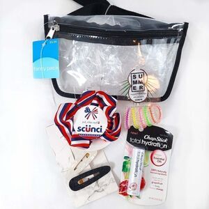 Cosmetic Tote Bag Bundle Lot of 5